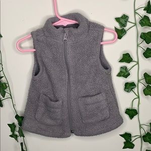 Grey vest
